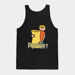 Pottery Making Tank Top